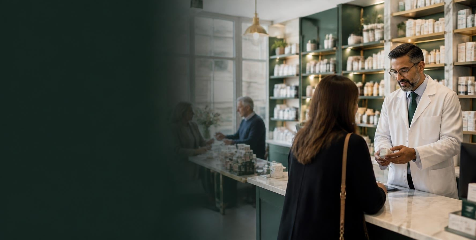 Ritz Pharmacy services in Hampstead
