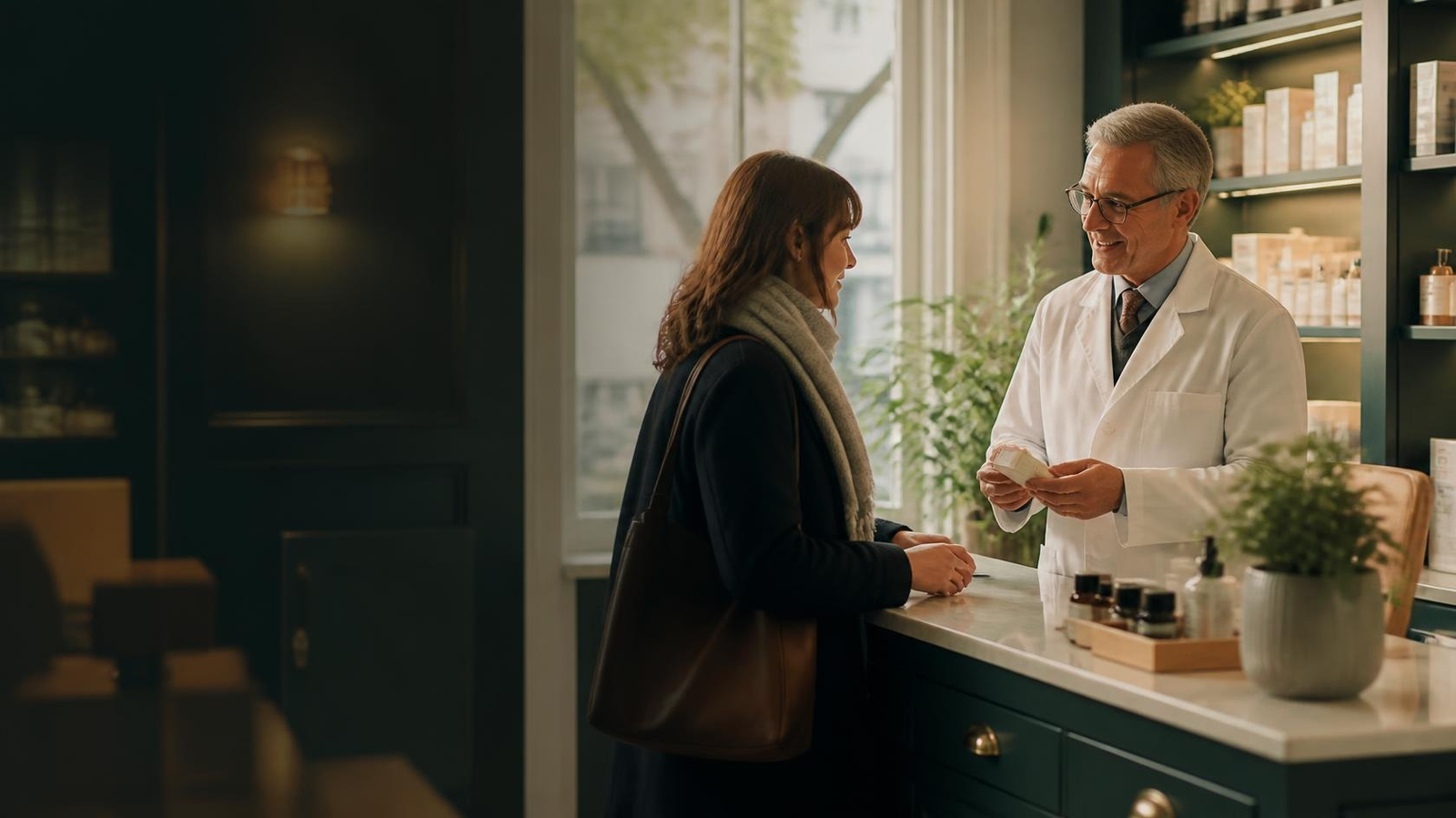 Ritz Pharmacy serving the Hampstead community