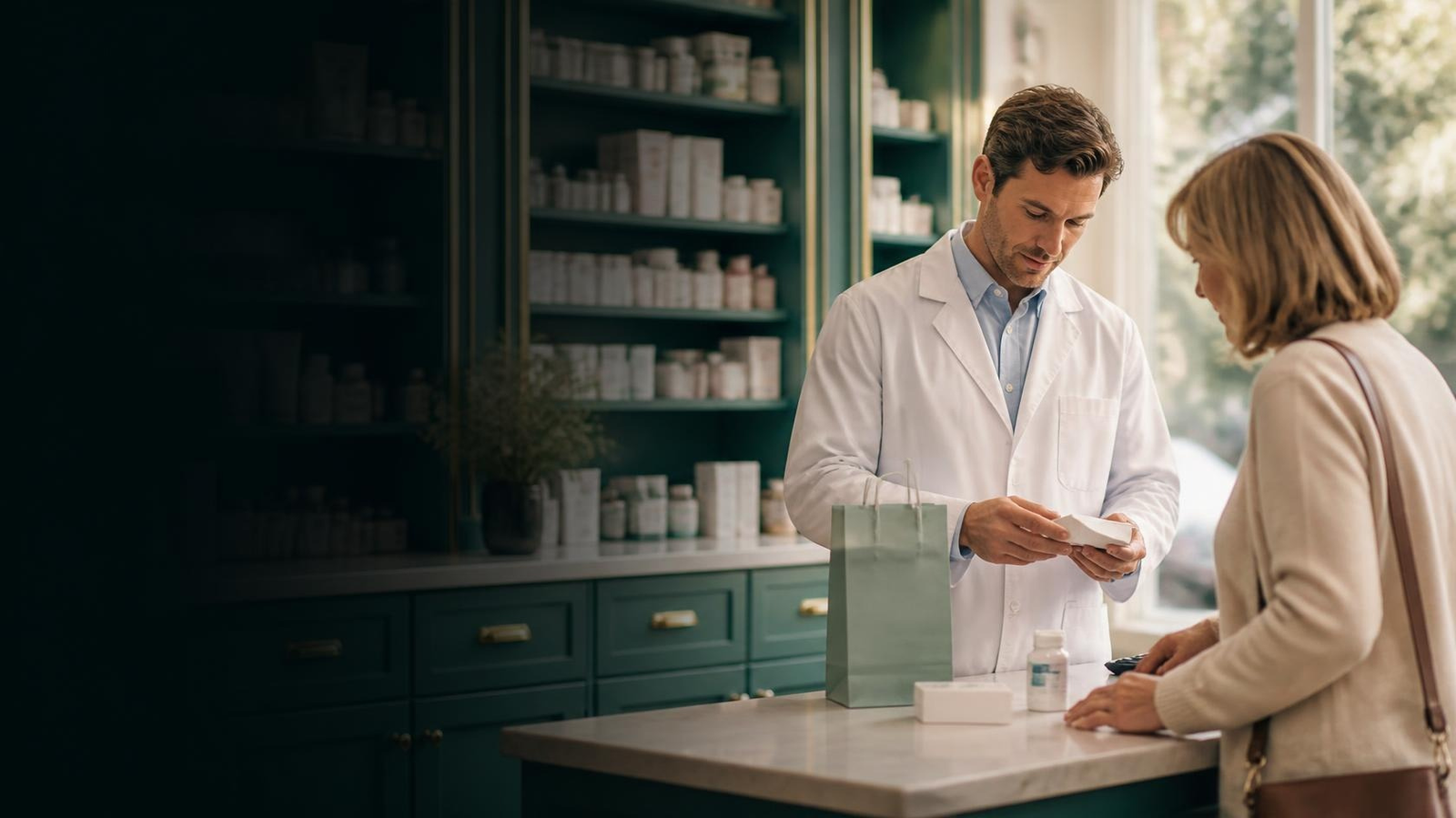 Ritz Pharmacy prescription service in Hampstead